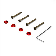 Water-Cooled Exhaust Fan Clip Hamburger Long Screws