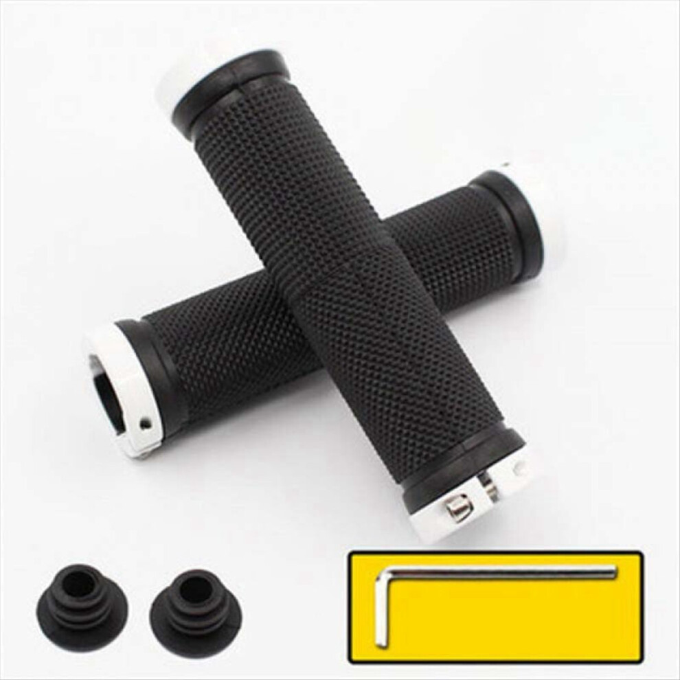 Gold- Road Cycling Handlebar Grips Anti-Skid Rubber Bicycle 4852597830319