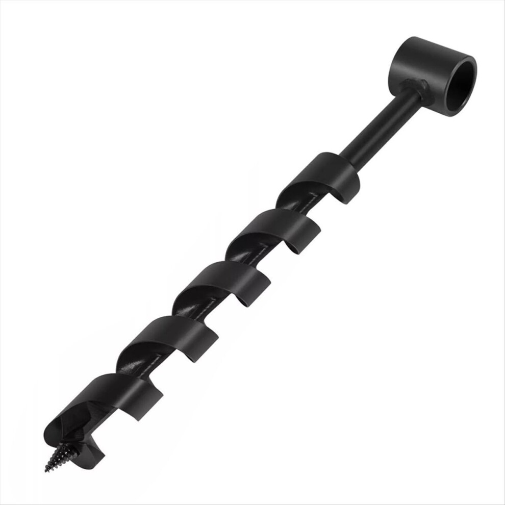 1 Inch Hand Auger Wrench Manual Hole Eye Wood Drill Bit 4852597829467