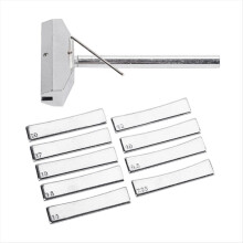Guitar Tool Fret Luthier Silver