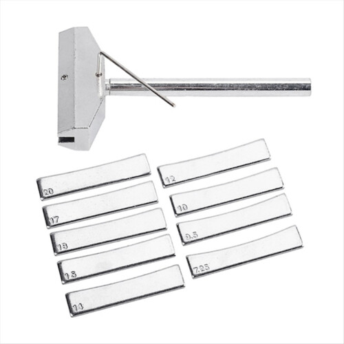 Guitar Tool Fret Luthier Silver