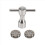 2Pcs 20g with Golf Weights Wrench Fit for 1