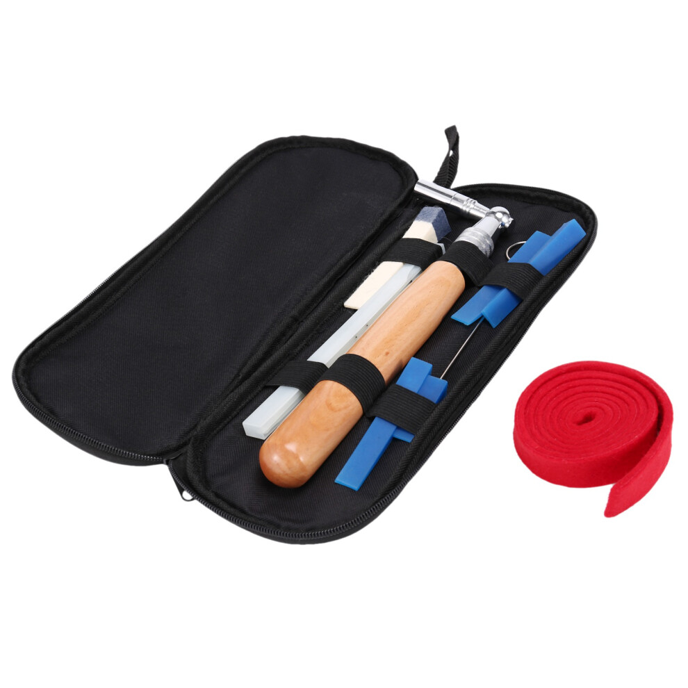 Professional Portable Lever Piano Tuning Tuner Mute Kit 4852597836090