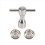 2Pcs 20g with Golf Weights Wrench Fit for 4