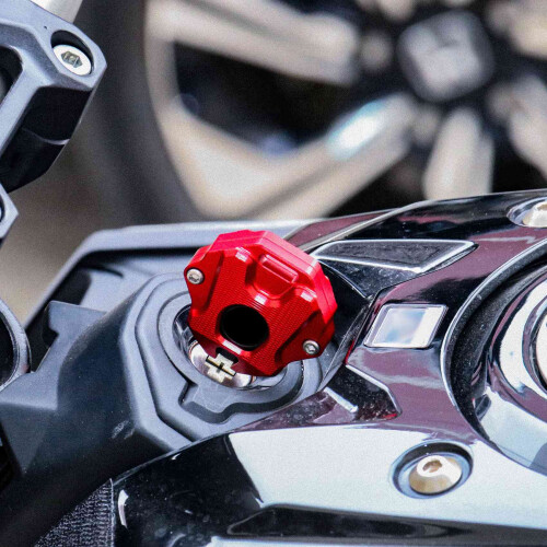 Motorcycle Key Protection Shell CNC Cover for Red 2