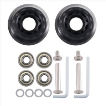 Vervangende wielen voor koffers van 60 mm x 18 mm