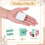 36 Pieces Rubber Carving Blocks Linoleum 3