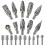 20 stuks snijbits 2