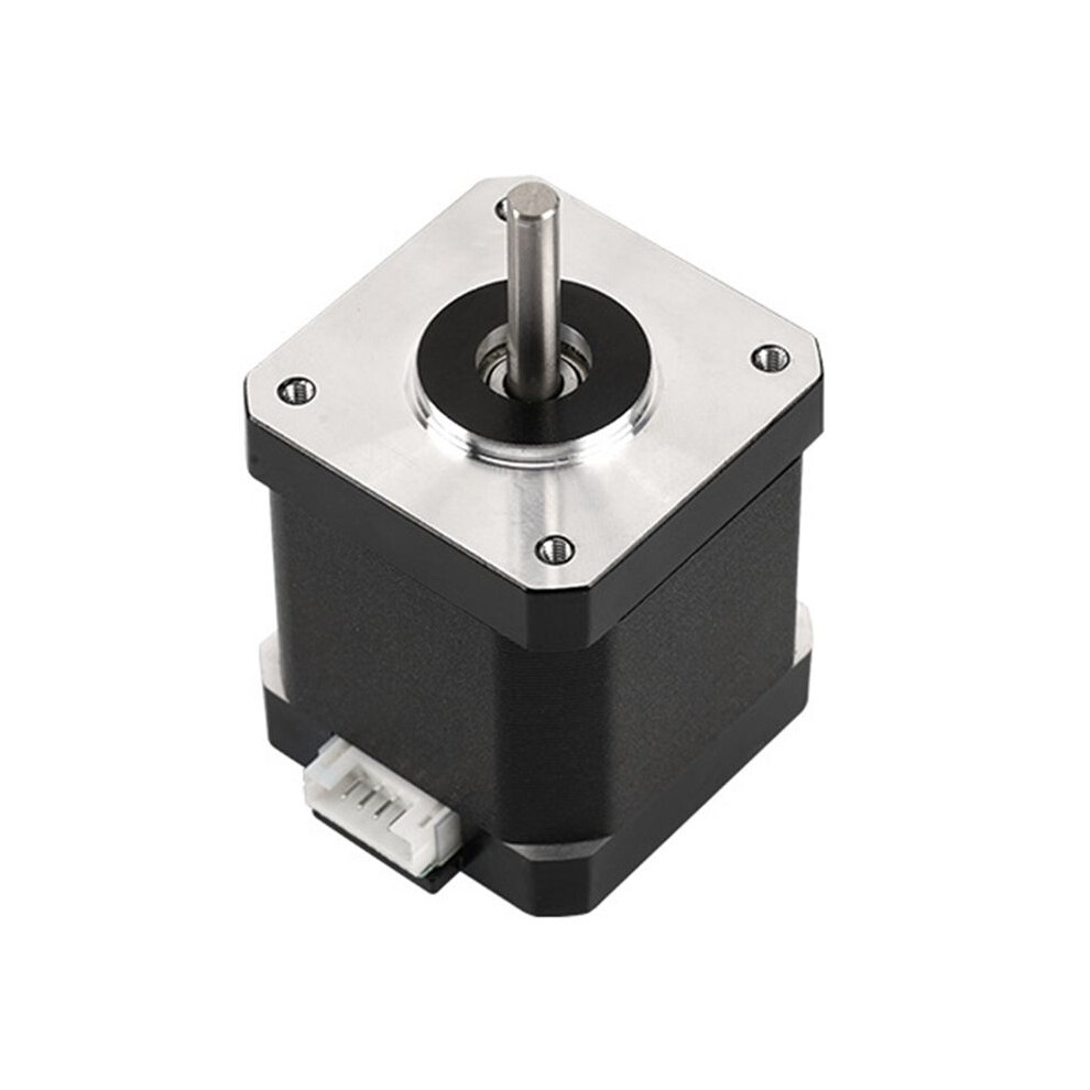 42 Stepper Motor Height 60Mm For 3D Printer Extruder - Black 4852597842886