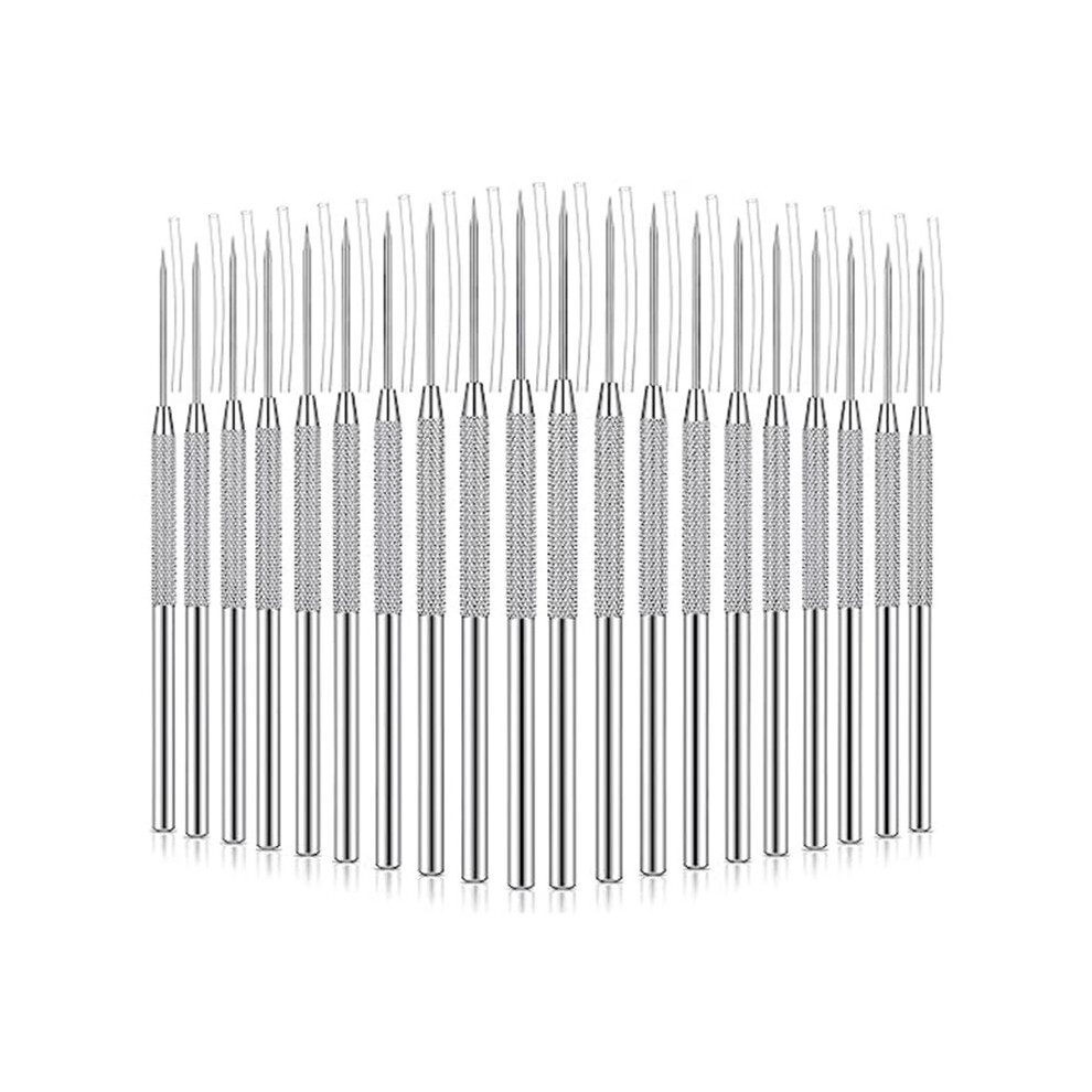 Clay Carving Tool,Clay Needle Polymer Detail Pottery Tool Kit 4852597842770