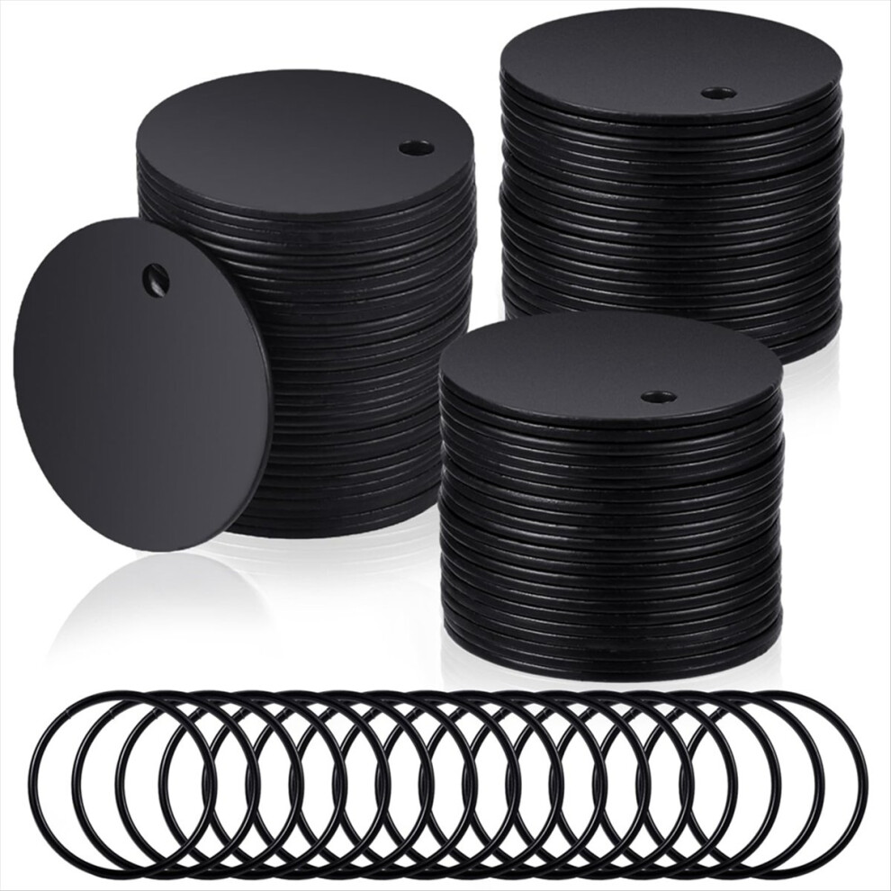Kepptory Round Stamping Blanks Stainless Steel Blank Tags