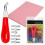 Carving Block Stamp Making Kit with Cutter Tools, for Printmaking 1
