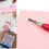 Carving Block Stamp Making Kit with Cutter Tools, for Printmaking 6
