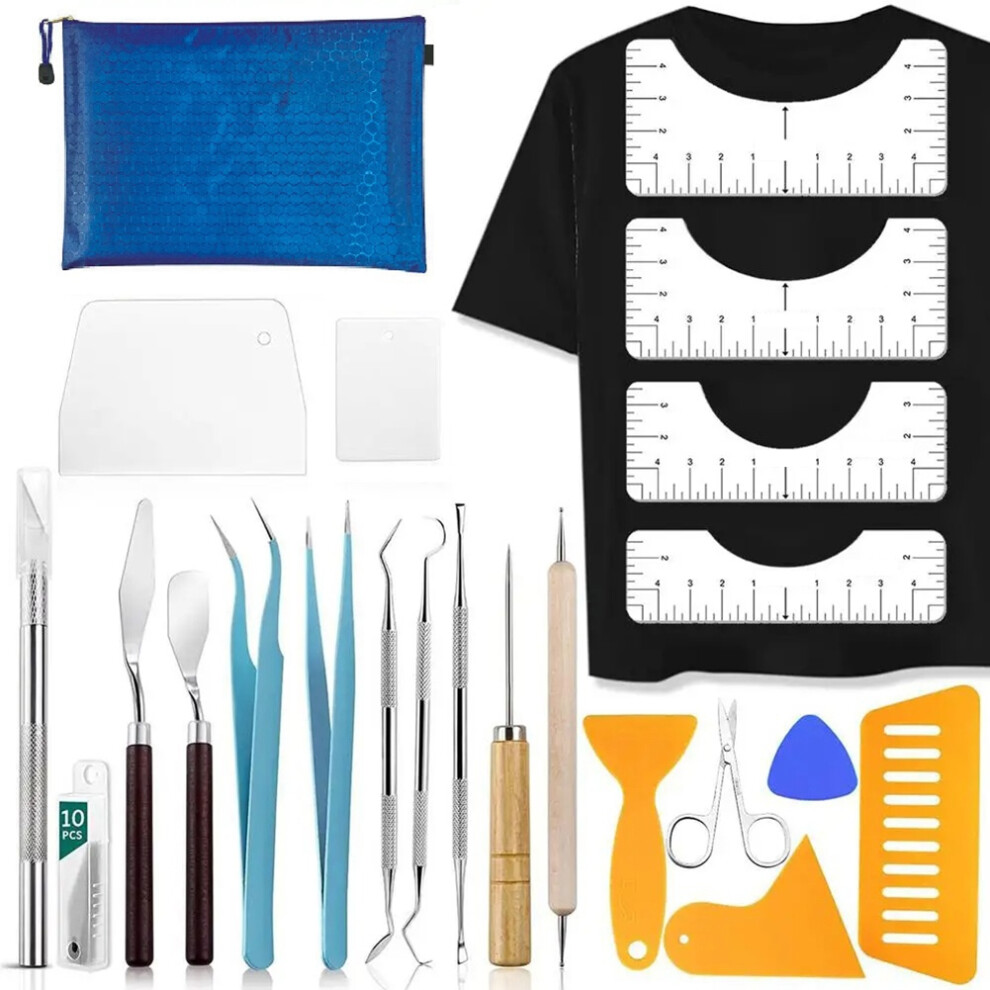 Craft Vinyl Weeding Tools Set Diy Silhouette Relief Carving Tool Kit 4852597839923