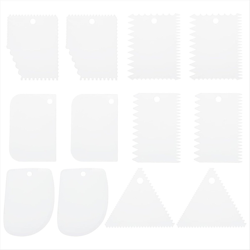 12 Pcs Plastic Clay, 2 Set Pottery Tools Soft Carving Kit A 4852597839671