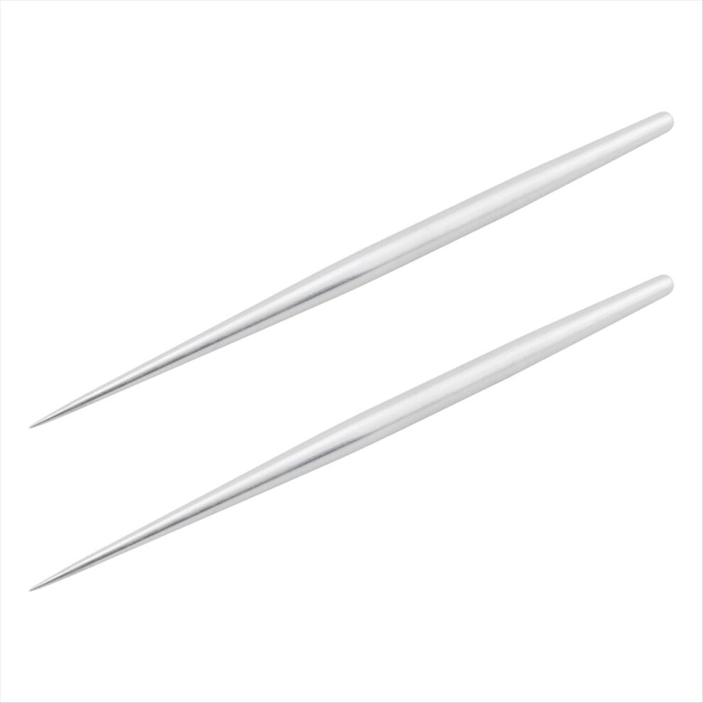 2Pcs Pottery Clay Sculpting Carving Knife Detail Needle 4852597839329
