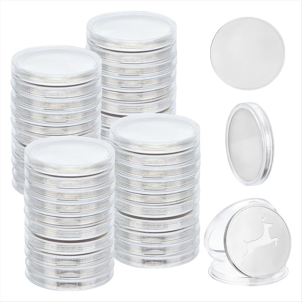 40 Pcs Blank Coin Engraving Blanks Metal Stamping 4852597839459