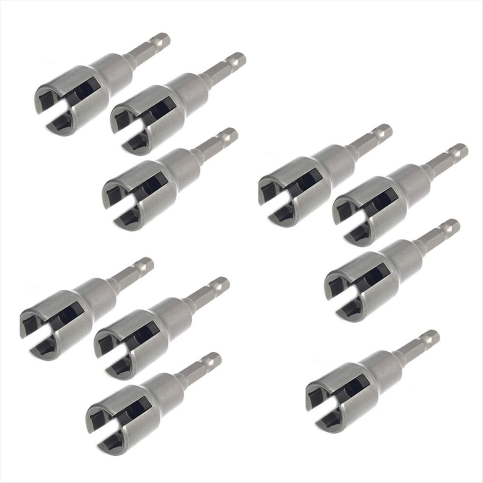 Hurricane Shutter Drill Bit,Wing Nut Bit,Wingnut Socket 4852597847980