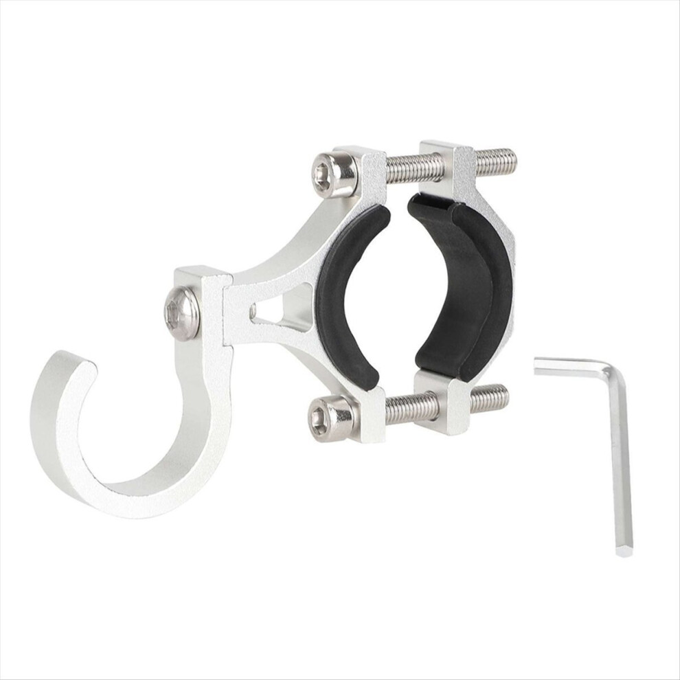 Bicycle Pedal Storage Hook Front White 4852597847713