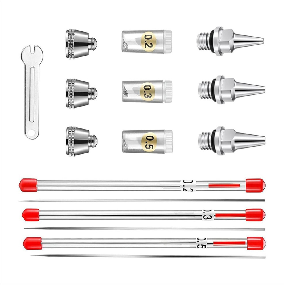 Airbrush Sprayer Cleaning Repair Tool Kit 4852597847744