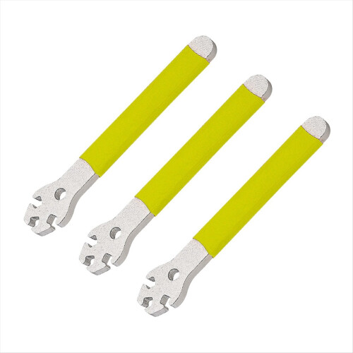 3 stuks gele spaaksleutel voor mountainbikes 1