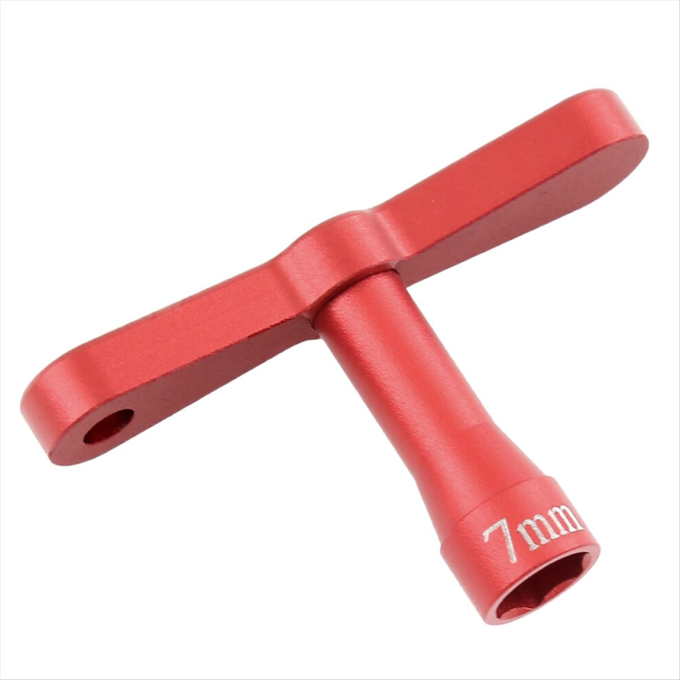 Metal Wheel Hex 7Mm Nuts Sleeve Wrench Tool 4852597846877