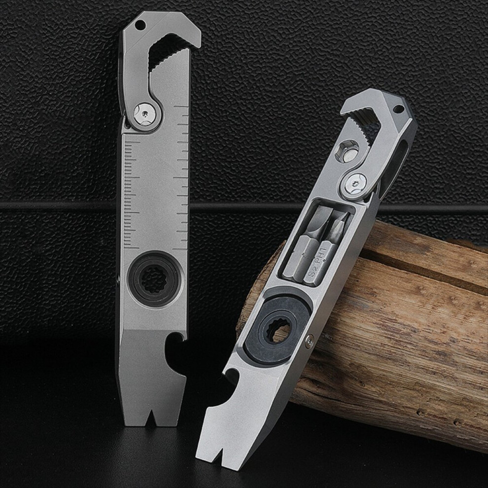 Titanium Pry Bar, Multifunctional Tool 4852597848895