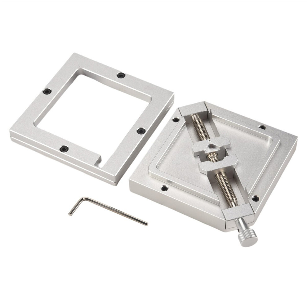 90Mm Silver Bga Reballing Station Template Holder For Chip Soldering 4852597852984