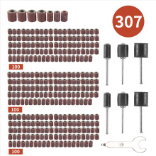 307-delige set schuurbanden (80#/120#/240#)