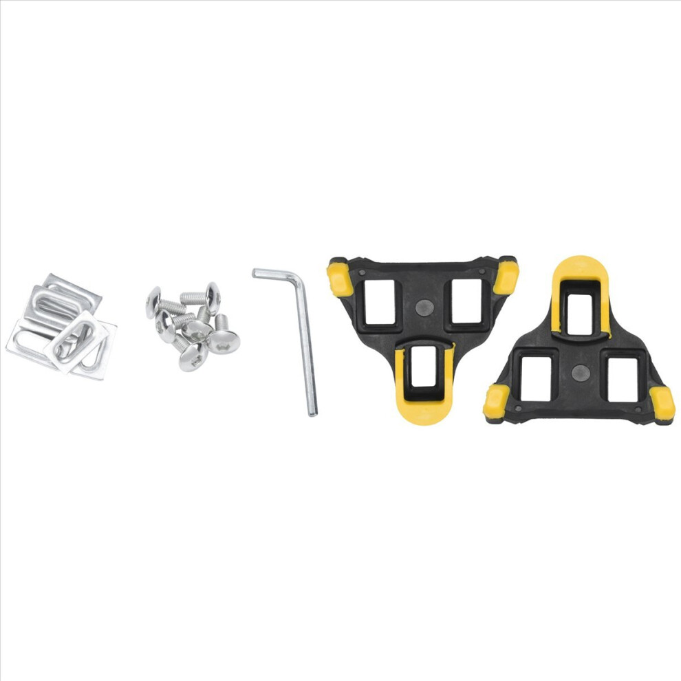 Road Bike Cleats 6 Degree Float Self-Locking Cycling Pedals Cleat 4852597852557