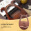 Lyre Harp, 16 String Mahogany Body Instrument 6