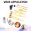 4PCS Tuning Fork Set, for Music Chakra, Sound Therapy 6