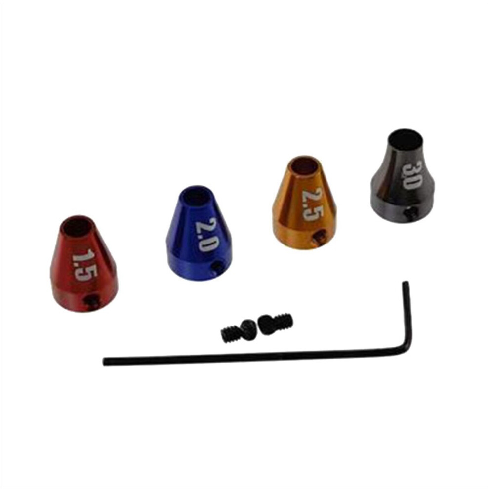 Rc Car Metal Hex Wrench Collar Set 1.5/2.0/2.5/3.0 Screwdriver Tool 4852597849632