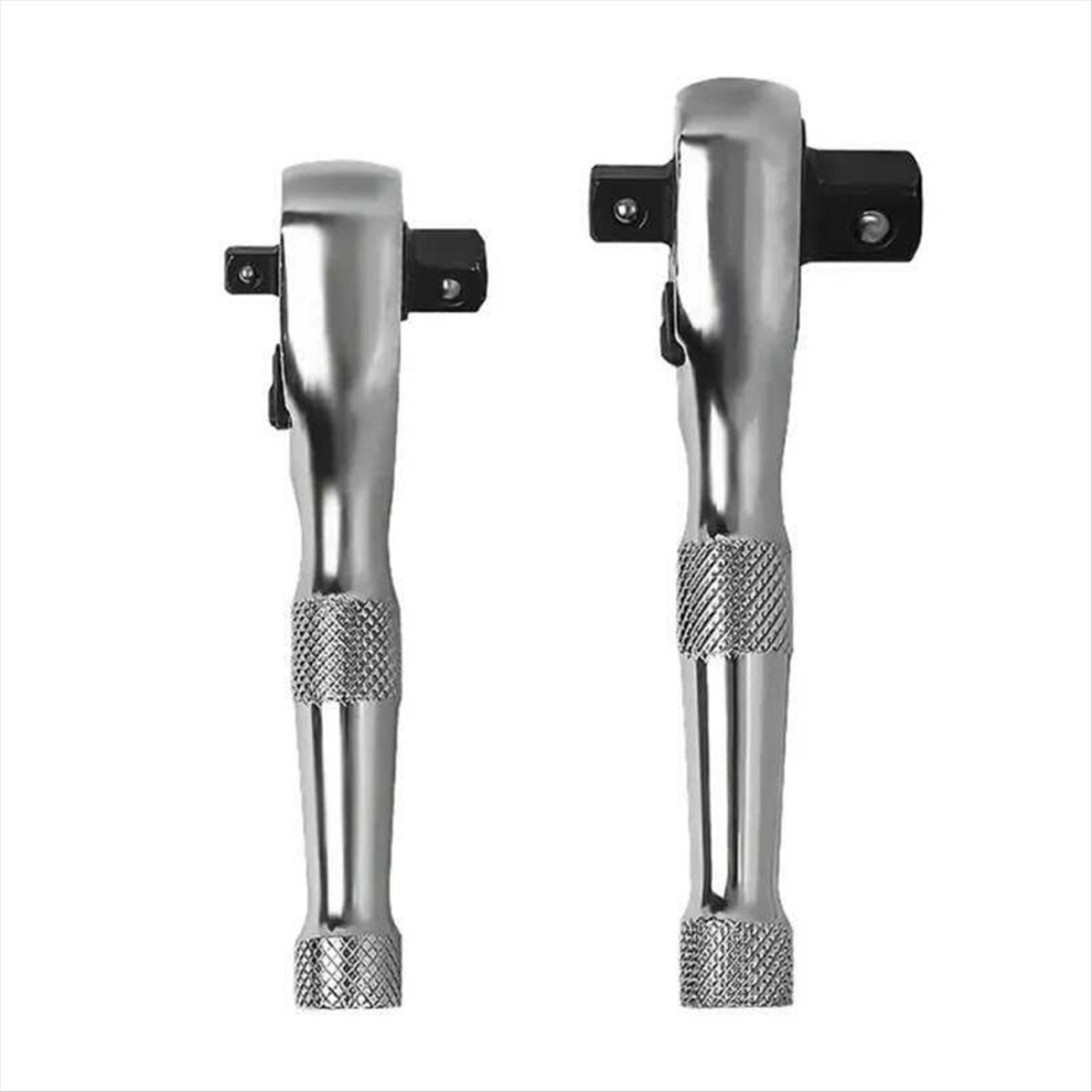 2 In 1 Mini Ratchet Wrench Tool Ratcheting Socket Double End 2Pcs 4852597856753