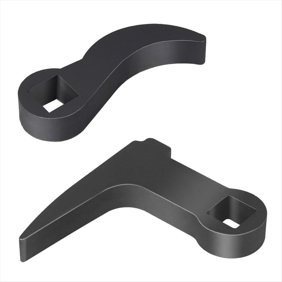 2Pcs Angle Type Half Axle Disassembly Tool,Drive Pry Bar Adapter 4852597855770