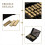 120PCS Hot Stamp Copper Letters for Coding Machine 4