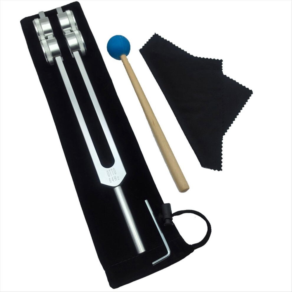 Kepptory Tuning Fork Set,Otto64hz Forks For Healing Chakra