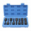 1/2 inch Drive Master Impact Hex Bitset, Driver, 8 stuks 1
