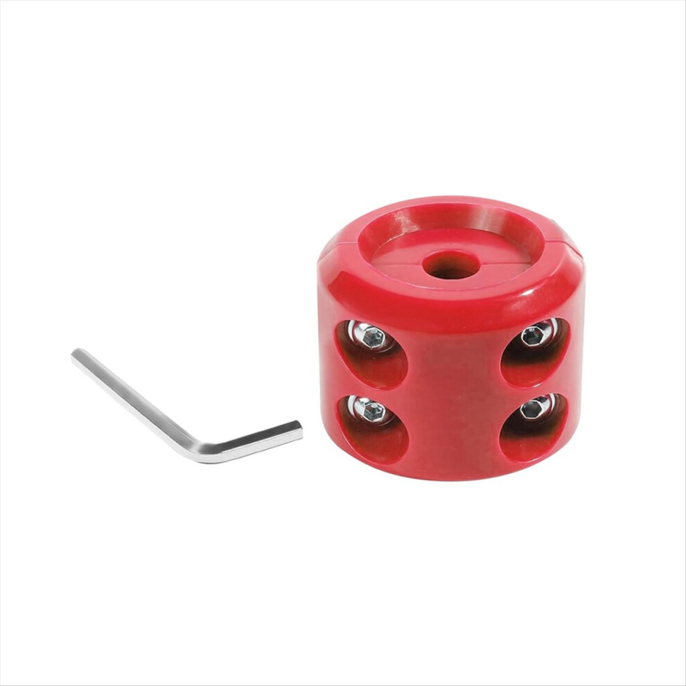 Winch Cable Saver Hook Stopper Line Rubber With Hex Wrench 4852597861740