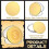 12 Pcs Blank , Threaded Edged 40 mm with Box Gold 5
