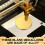12 Pcs Blank , Threaded Edged 40 mm with Box Gold 6