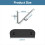 Wandhouder voor snowboard/longboard, skateboardrek 8
