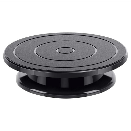Rotate Turntable Sculpting Wheel Revolving Cake