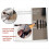 2-in-1 Ratchet Drill Chuck Key Wrench Universal 6