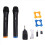 Karaoke Handheld Dynamische Dj Mic Oplaadbare Ontvanger 3