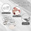 55 stuks metalen stempel blanco labels 4