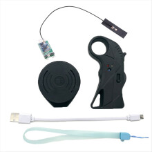 Water elektrisch skateboard, waterdicht, afstandsbediening, surfen