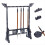 Chinese Calligraphy Brush Holder - 12-Pin Plastic Frame 1