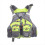 Visreddingsvest, vistuig, fluorescerend groen 1