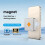 Magnetische M.2 2230 SSD-behuizing voor 16Pro 8